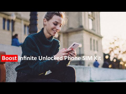 Boost Infinite Sim Kit