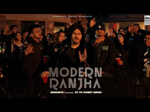 Modern Ranjha Lyrics | Singhsta | Yo Yo Honey Singh | New Punjabi Songs 2021| New Song | #LyricsWala