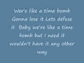 All Time Low -Time Bomb (studio version) with ...
