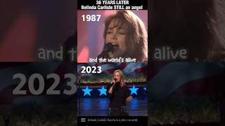 36 years later: Belinda Carlisle STILL an angel #throwback #belindacarlisle #viralmusic #music