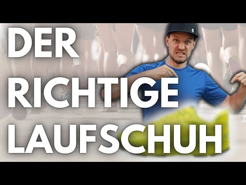 LAUFSCHUHE KAUFEN: So findest du den richtigen Laufschuh!
