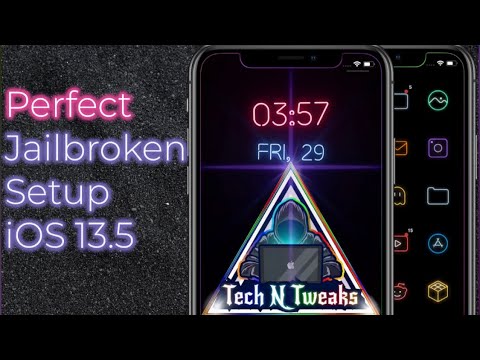 The Perfect Jailbreak Setup iOS 13.5