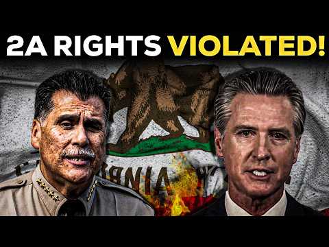 BREAKING: Justizministerium hat gerade einen kalifornischen Sheriff verklagt – Großer Showdown um...