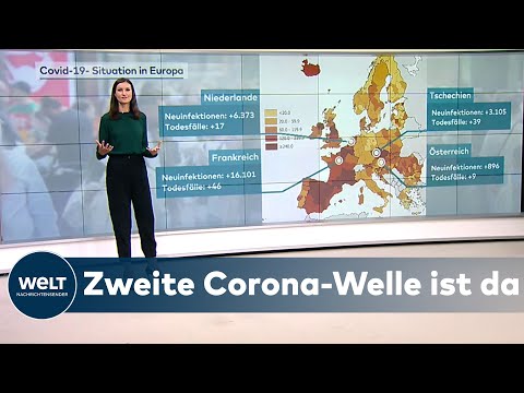 WELT HINTERGTUND: So dramatisch ist die Corona-Lage bei unseren Nachbarn in Europa