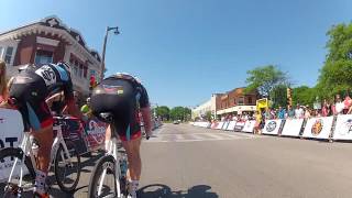 Downer Ave, ToAD 2016 Masters 40+1,2&#39;s Intelligentsia lead-out train for the Win