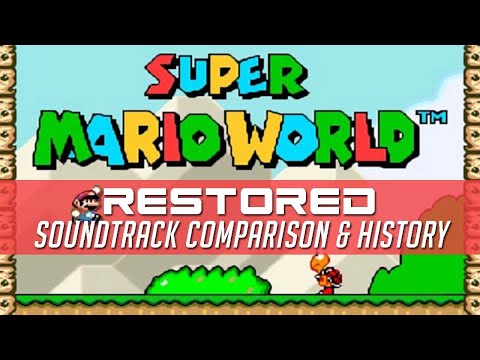 Super Mario World Restored Soundtrack Comparison and History