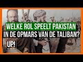 WELKE ROL SPEELT PAKISTAN IN DE OPMARS VAN DE TALIBAN?