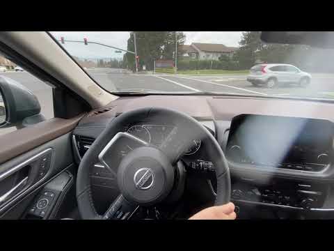 BRAND NEW 2021 NISSAN ROGUE SL PREMIUM PACKAGE WALK AROUND & TEST DRIVE POV