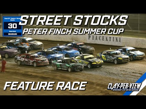 Street Stocks | Perth Finch Cup - Bunbury - 12th Nov 2022 | Clay-Per-View Highlights MUST WATCH!!
