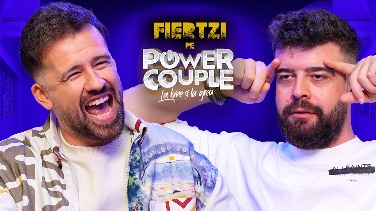 Electrocuteaza-ma baby! - FIERTZI pe POWER COUPLE #11