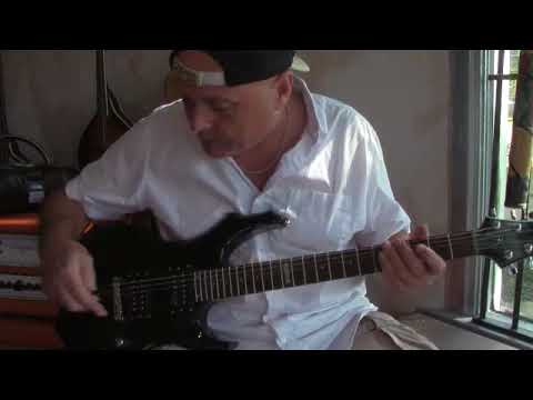 LTD F-50 Electric Guitar Demo