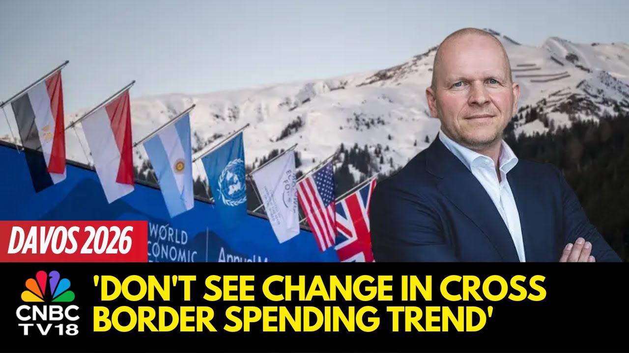 Mastercard CEO Michael Miebach On Growth, India & More | Davos 2026 | WEF