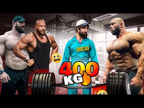 Bodybuilder staunt nicht schlecht, als Reinigungskraft 400 kg im Kreuzheben stemmt 💪🔥 | Anatoly G...