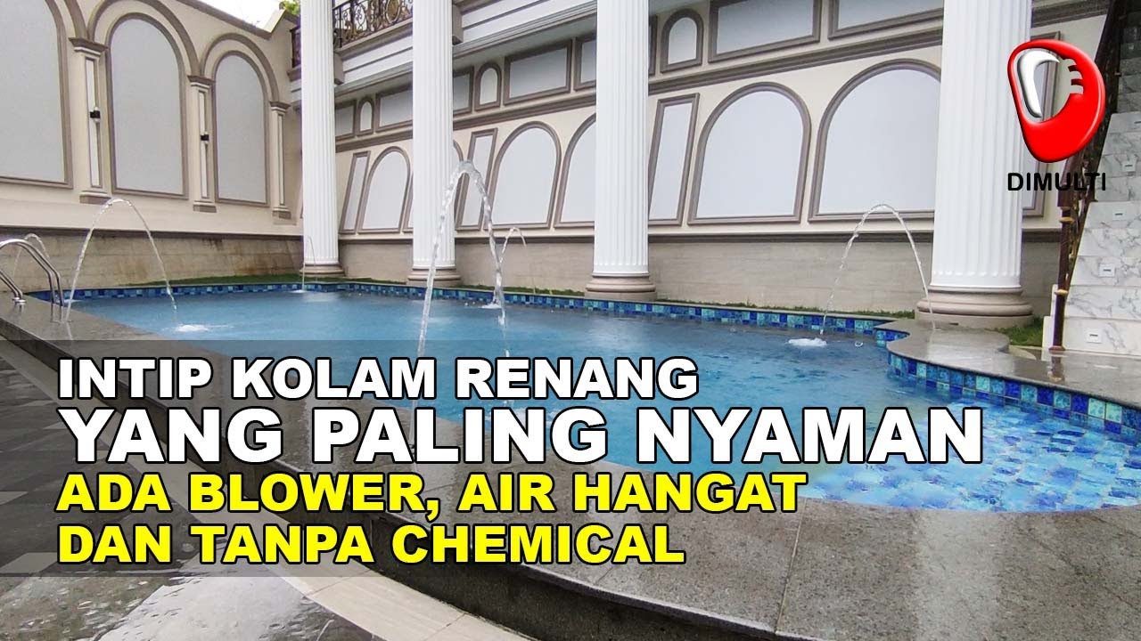 Pembuatan Kolam Non Kaporit Air Hangat