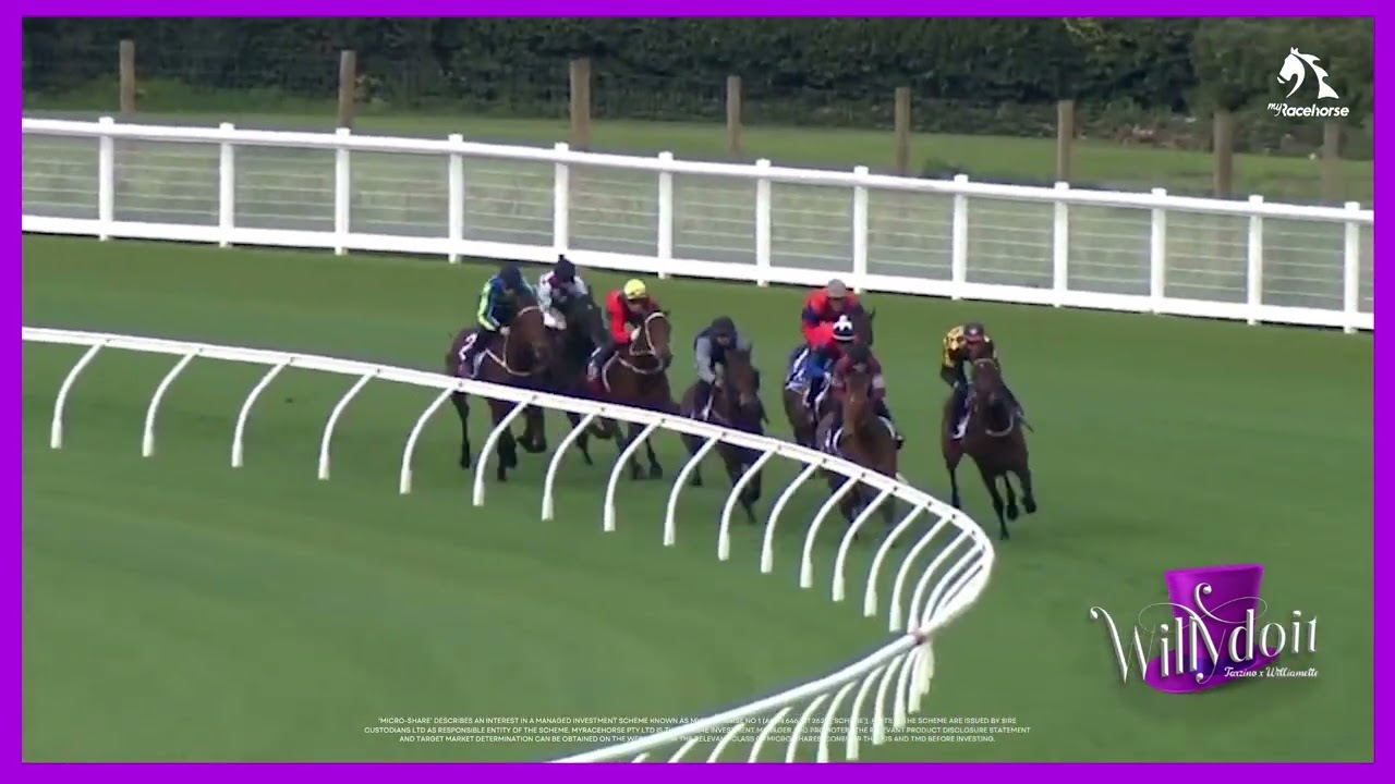 Willydoit's winning NZ trial