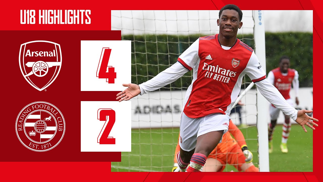 HIGHLIGHTS | Arsenal 4-2 Reading | U18 | Roberts (2), Foran, Edwards
