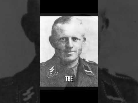 Horrifying footage of Nazi camp guards being executed