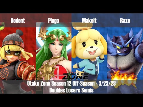 OZone12Off - DLS - Rodent & Pingo vs Makeit & Raze