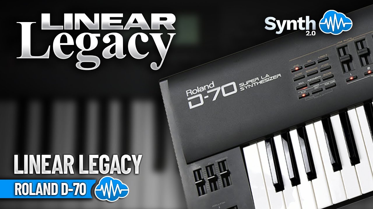 LFO160 - Linear Legacy - D-70 ( 64 presets ) - Video Preview 1