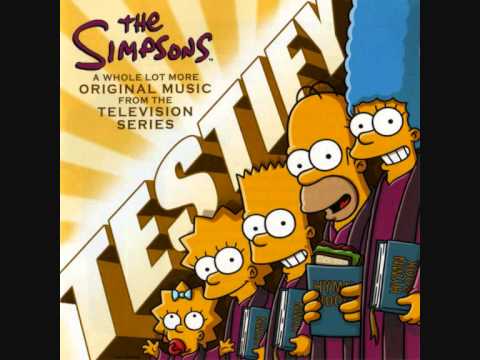 The Simpsons - 'King of Cats' Itchy and Scratchy Medley