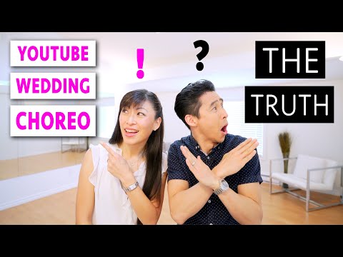 The Reality of YouTube Wedding Dance Choreography - For Total Beginners