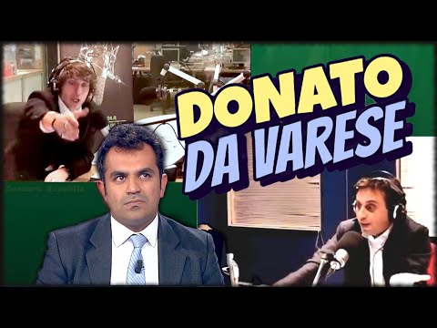 Donato da Varese e Reas Syed - La Zanzara 17.11.2015