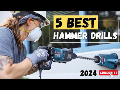 The 5 Best Hammer Drills 2024 || Hammer Drill Review