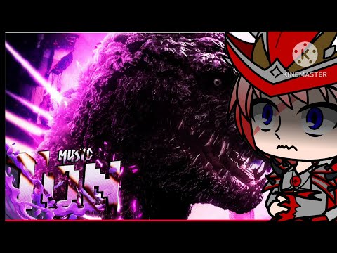 Dinos Reagindo a Uma Forte Mutação|Shin Godzilla |Remastered| @PapyrusDaBatata (Gacha Club)
