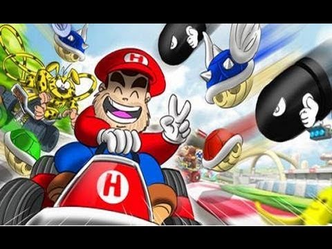 Défi Mario Kart Wii Spécial Mii Hooper.fr