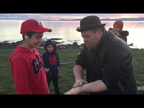 Funny Sponge Ball Magic Trick Routine by Jordano The Great of Tricky Magic