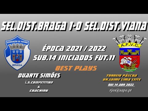 Duarte Simões BEST PLAYS SUB14 2021-22 TORNEIO DE PÁSCOA DR.JAIME LIMA LEITE 14Abr2022 M...