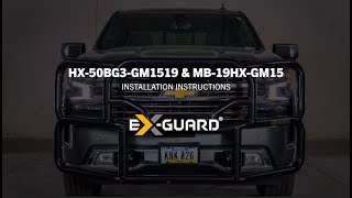 Ex-Guard® HX-Chevy® GMC® 1500 Install Video