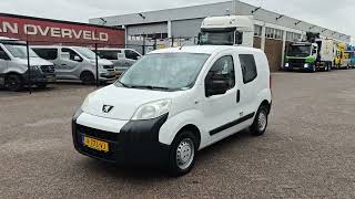 Peugeot Bipper 1.4I - Petrol - Euro 4 - Manual transmission - 144,000 km lichte bestelwagen | Foto 4 - Autoline