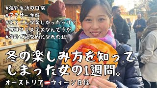 【去年よりも素直にたのしい】ウィーン最大級のXmasmarket市庁舎前/ベルヴェデーレ宮殿/ヨーロッパのクリスマス/ウィーン在住主婦