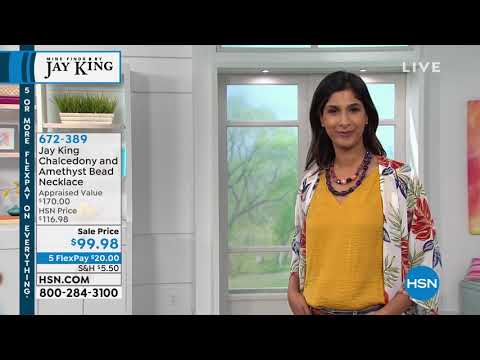 HSN | Mine Finds By Jay King Jewelry 07.20.2019 - 01 AM