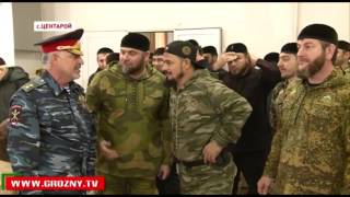 В Центарое отметили рождение сына Рамзана Кадырова Абдуллы