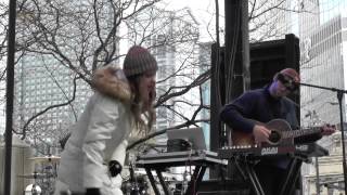 Jacquie Lee performs acoustic cover of Janis Joplin&#39;s &quot;Cry Baby&quot; for Radio Disney