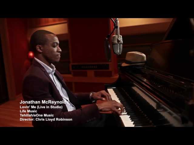 Cinema Modeoff Jonathan McReynolds - Lovin' Me (LIVE IN STUDIO) (Official Video)