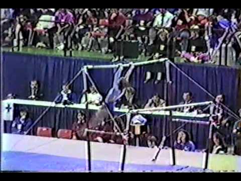 UB EF 3rd TCH Hana Ricna   1985 World Gymnastics Championships 19 448