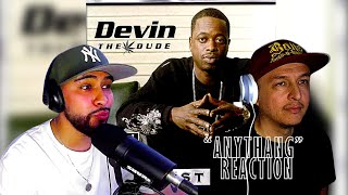FIRST TIME HEARING Devin Da Dude - Anythang (Reaction)