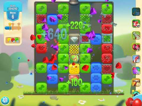 Pet Rescue Saga level 5360 no boosters | PuzzledCubes.site