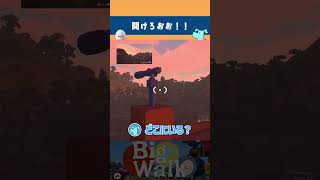【Big Walk】必死さを体で表現