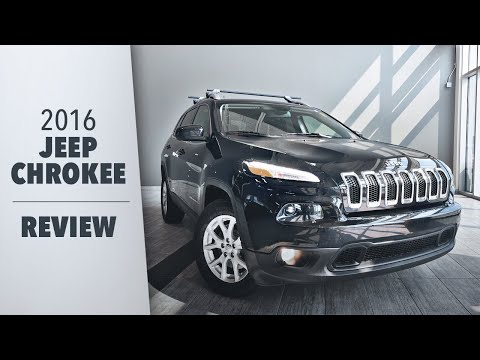 2016 Jeep Cherokee Latitude Overview