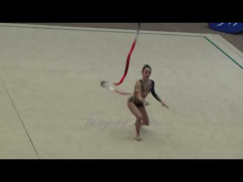 Leonor DOUTEL (POR) ribbon - 2020 Corbeil junior AA