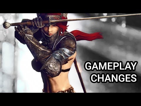 Skyrim With 1326 Mods - Ultimate Mod List 2020 - Various Changes Pt 1