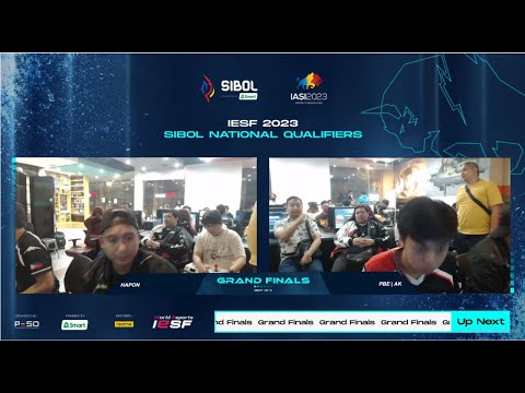 (Tekken 7) PBE AK vs  Hapon  SIBOL IESF QUALIFIERS 2023 - Grand Finals