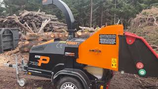 Först ST6P 750 ウッドチッパー | 画像 4 - Agroline