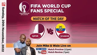 Qatar 0-2 Ecuador | FIFA World Cup Fans Special | Qatar 2022 World Cup