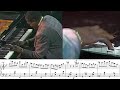 Oscar Peterson going lightspeed mode