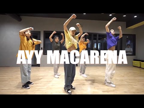 Tyga - Ayy Macarena / Mull choreography